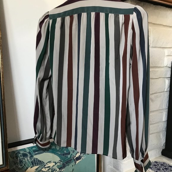 Vintage stripe shirt - Leo Chevalier Brodkin - Picture 5 of 6